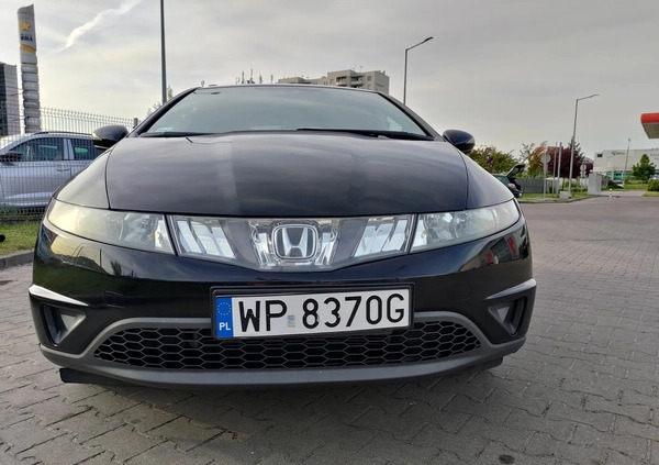 Honda Civic cena 16500 przebieg: 205300, rok produkcji 2006 z Szczecin małe 466